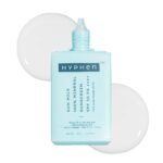 Hyphen Sun Milk 100% Mineral Sunscreen Spf 50 Pa++++ Uv+ Bluelight Protection, 25% Nano Zinc Oxide | Sensitive, Acne Prone & Oily Skin, Water Resistant Sun Protect | For Women And Men - 50 Ml