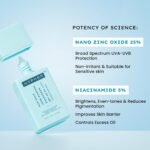Hyphen Sun Milk 100% Mineral Sunscreen Spf 50 Pa++++ Uv+ Bluelight Protection, 25% Nano Zinc Oxide | Sensitive, Acne Prone & Oily Skin, Water Resistant Sun Protect | For Women And Men - 50 Ml - Image 7