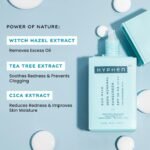 Hyphen Sun Milk 100% Mineral Sunscreen Spf 50 Pa++++ Uv+ Bluelight Protection, 25% Nano Zinc Oxide | Sensitive, Acne Prone & Oily Skin, Water Resistant Sun Protect | For Women And Men - 50 Ml - Image 8