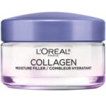 L'OREAL PARIS Collagen Face Moisturizer, Skin Care, Day And Night Cream, Anti-Aging Face Cream To Smooth Wrinkles, Non-Greasy 1. 7 Oz.