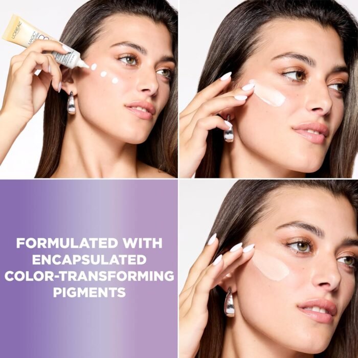 L'OREAL PARIS Magic Skin Beautifier All Skin BB Cream, Medium, 1.0 Ounces - Image 4