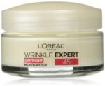 L'OREAL PARIS Skincare Wrinkle Expert 45+ Anti-Aging Face Moisturizer With Retino-Peptide,Non-Greasy,Suitable For Sensitive Skin,1.7 Fl. Oz,Cream