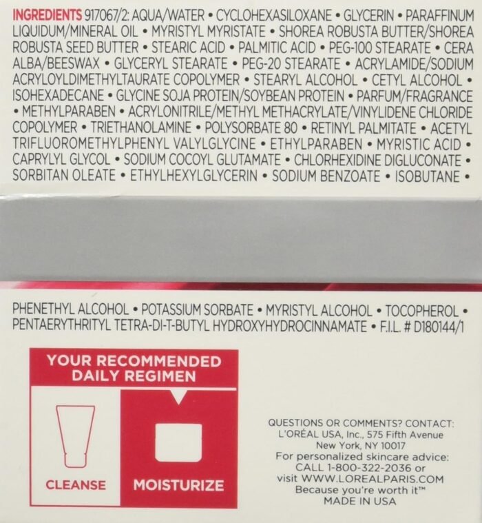 L'OREAL PARIS Skincare Wrinkle Expert 45+ Anti-Aging Face Moisturizer With Retino-Peptide,Non-Greasy,Suitable For Sensitive Skin,1.7 Fl. Oz,Cream - Image 4