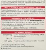 L'OREAL PARIS Skincare Wrinkle Expert 45+ Anti-Aging Face Moisturizer With Retino-Peptide,Non-Greasy,Suitable For Sensitive Skin,1.7 Fl. Oz,Cream - Image 3