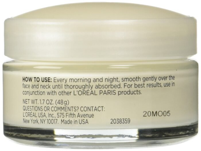 L'OREAL PARIS Skincare Wrinkle Expert 45+ Anti-Aging Face Moisturizer With Retino-Peptide,Non-Greasy,Suitable For Sensitive Skin,1.7 Fl. Oz,Cream - Image 10
