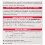 L'OREAL PARIS Skincare Wrinkle Expert 45+ Anti-Aging Face Moisturizer With Retino-Peptide,Non-Greasy,Suitable For Sensitive Skin,1.7 Fl. Oz,Cream - Image 8