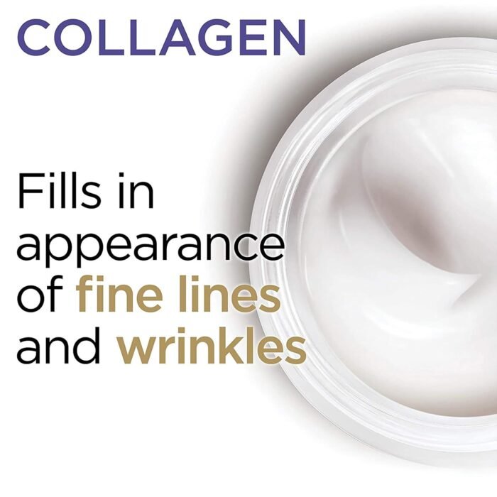 L'Oreal Paris Collagen Moisturizer Filler Fragrance-Free Day and Night Cream, 1.7 oz - Image 6