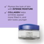 "L'Oreal Paris Day And Night Moisturizer Cream, Collagen Moisture Filler Skincare, Hydrating Cream For Face, Neck And Chest To Smooth Skin And Reduce Look Of Wrinkles, 50 Ml " - Image 2