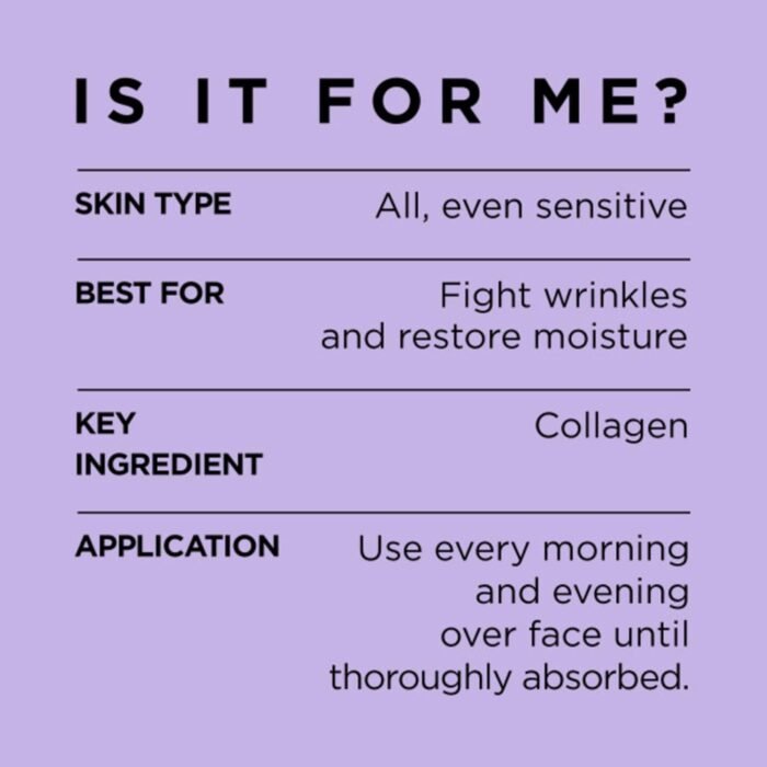 "L'Oreal Paris Day And Night Moisturizer Cream, Collagen Moisture Filler Skincare, Hydrating Cream For Face, Neck And Chest To Smooth Skin And Reduce Look Of Wrinkles, 50 Ml " - Image 5