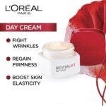 L'Oréal Paris Day Cream, SPF 35 Pa++, Anti-Wrinkle and Radiance, Boosts Skin Elasticity, With Centella Asiatica,Revitalift, 50ml Visit the L'Oreal Paris Store - Image 3