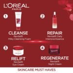 L'Oréal Paris Day Cream, SPF 35 Pa++, Anti-Wrinkle and Radiance, Boosts Skin Elasticity, With Centella Asiatica,Revitalift, 50ml Visit the L'Oreal Paris Store - Image 5