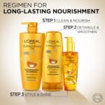 L'Oreal Paris Extraordinary Oil Hair Serum Powered by Floral Oils | For All Hair Types, Makes hair frizz-free, stronger, shiny and provides UV and Heat Protection, Lightweight Formula| 30ml - Image 10