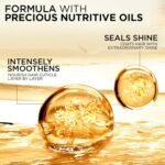 L'Oreal Paris Extraordinary Oil Hair Serum Powered by Floral Oils | For All Hair Types, Makes hair frizz-free, stronger, shiny and provides UV and Heat Protection, Lightweight Formula| 30ml - Image 4