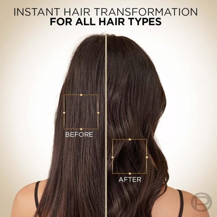 L'Oreal Paris Extraordinary Oil Hair Serum Powered by Floral Oils | For All Hair Types, Makes hair frizz-free, stronger, shiny and provides UV and Heat Protection, Lightweight Formula| 30ml - Image 7