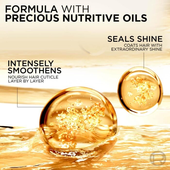 L'Oreal Paris Extraordinary Oil Hair Serum Powered by Floral Oils for All Hair Types, Volume- 100 ml, Makes hair frizz-free, stronger, shiny and provides UV and Heat Protection, Lightweight Formula - Image 11