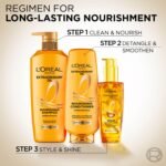 L'Oreal Paris Extraordinary Oil Hair Serum Powered by Floral Oils for All Hair Types, Volume- 100 ml, Makes hair frizz-free, stronger, shiny and provides UV and Heat Protection, Lightweight Formula - Image 12
