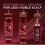 L'Oréal Paris Fall Resist Anti Hair Fall Serum with 1.5% Aminexil, Caffeine & Arginine for lesser visible scalp & hair fall, 102ml - Image 10