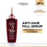 L'Oréal Paris Fall Resist Anti Hair Fall Serum with 1.5% Aminexil, Caffeine & Arginine for lesser visible scalp & hair fall, 102ml - Image 3