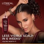 L'Oréal Paris Fall Resist Anti Hair Fall Serum with 1.5% Aminexil, Caffeine & Arginine for lesser visible scalp & hair fall, 102ml - Image 4