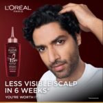 L'Oréal Paris Fall Resist Anti Hair Fall Serum with 1.5% Aminexil, Caffeine & Arginine for lesser visible scalp & hair fall, 102ml - Image 8
