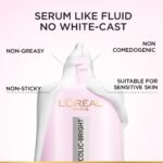 L'Oréal Paris Glycolic Bright UV Fluid SPF 50+ PA++++, 50ml - Image 4