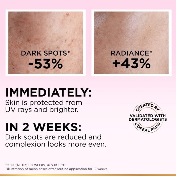 L'Oréal Paris Glycolic Bright UV Fluid SPF 50+ PA++++, 50ml - Image 5