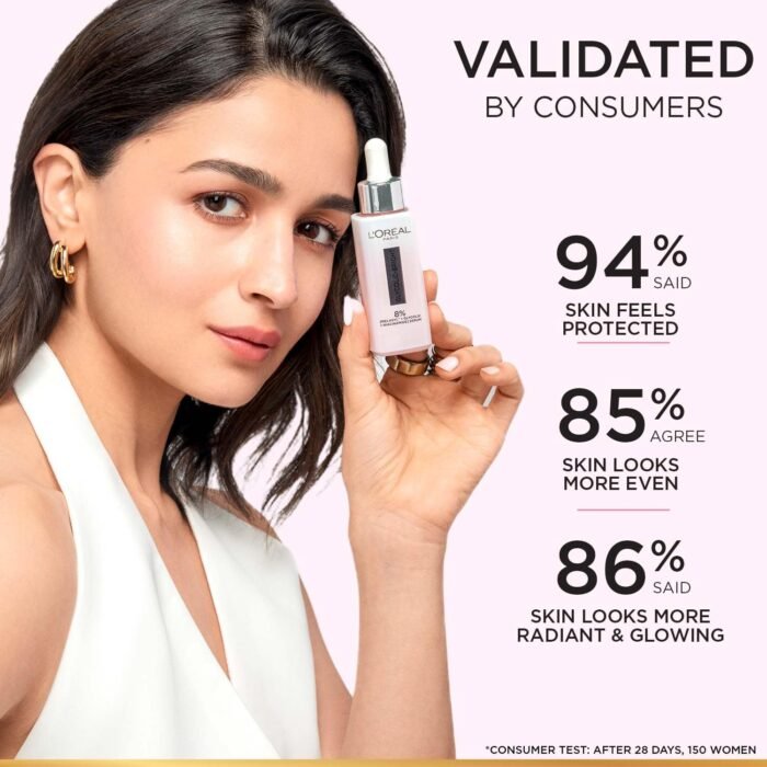 L'Oréal Paris Glycolic Bright UV Fluid SPF 50+ PA++++, 50ml - Image 7