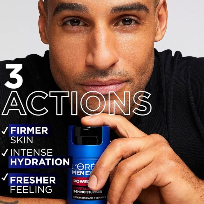 L'Oreal Paris Men's Expert Vita Lift 5 Moisturiser Complete Anti-Ageing Cream (50ml) - Image 2