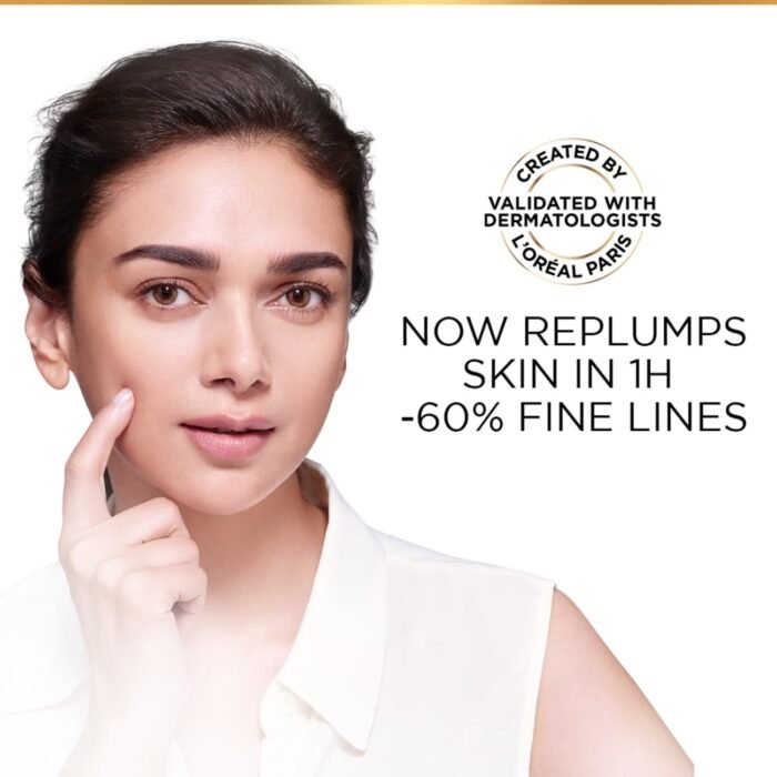 L'Oréal Paris Revitalift 1.5% Hyaluronic Acid Serum, Volume: 30ml, Intensely hydrates, smooths, and replumps skin, Fragrance free, paraben free, alcohol free formulation - Image 2