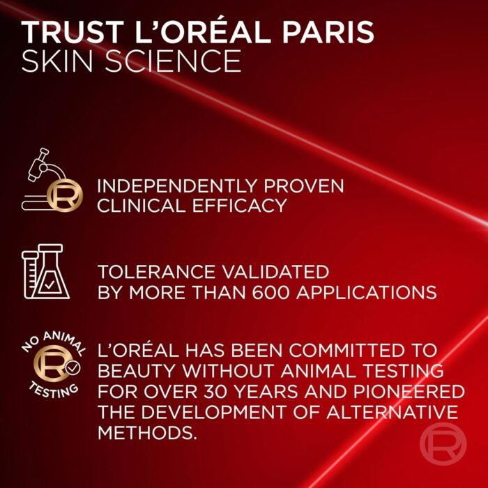 L'Oréal Paris Revitalift Laser X3, Anti-Ageing Day Cream SPF 15, Firming And Brightening, With Pro-Retinol, Hyaluronic Acid And Vitamin Cg, 50ml - Image 8