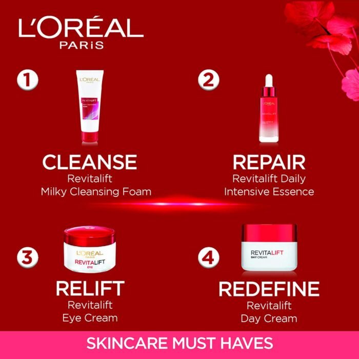 L'Oréal Paris Revitalift Night Cream, Hydrating and Boosting, With Dermalift technology + Pro-Retinol A, 50ml - Image 5