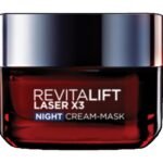 L'Oreal Paris Revitalift Triple Action Night Cream Mask (50 ml)