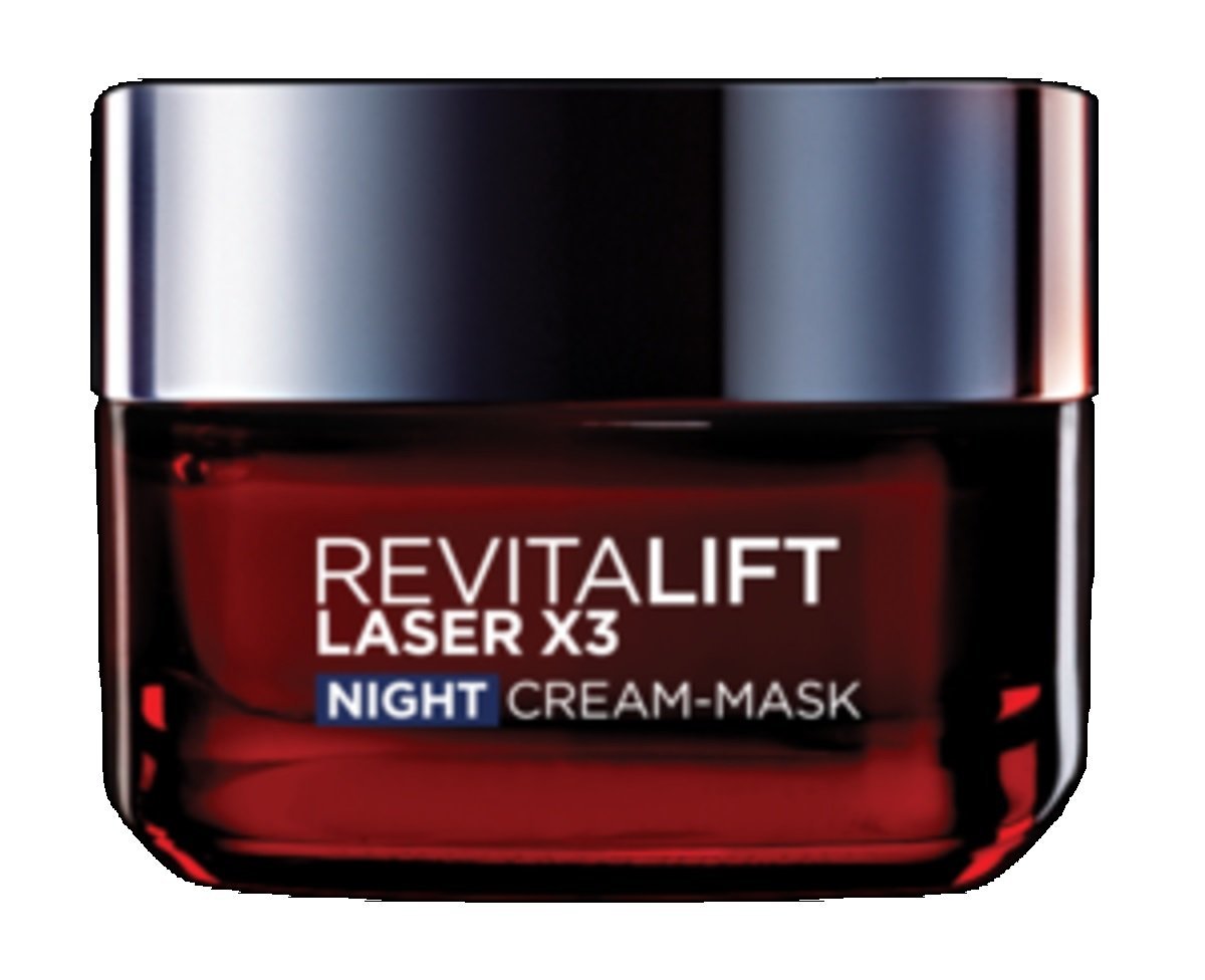 L'Oreal Paris Revitalift Triple Action Night Cream Mask (50 ml) 1 L'Oreal Paris Revitalift Triple Action Night Cream Mask (50 ml) - Image 1