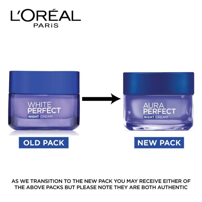 L'Oreal Paris White Perfect Night Cream, 50ml - Image 2