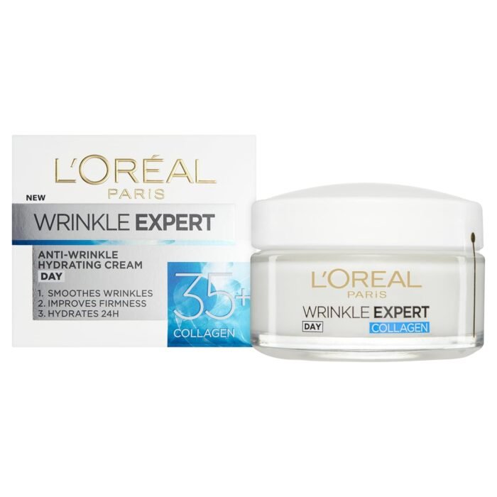 L'Oreal Paris Wrinkle Expert 35+ Collagen, Day Moisturizer 50 ml - Image 2