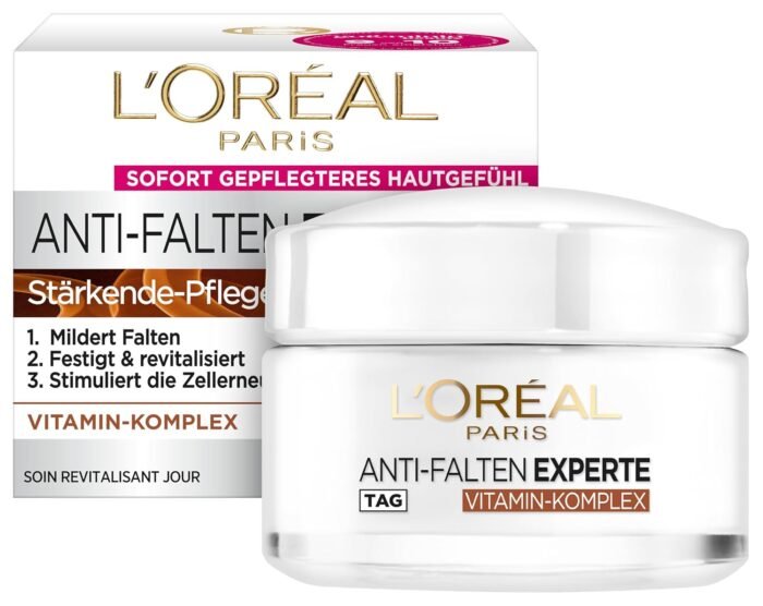 L'Oreal Paris Wrinkle Expert Anti wrinkle Fortifying Day Cream 65+ (50ml) - Image 2