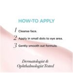 L'Oreal Pariseye Cream To Reduce Puffiness, Lines And Dark Circles, L'Oreal Paris Skincare Dermo-Expertise Eye Defense Eye Cream With Caffeine And Hyaluronic Acid For All Skin Types, 0. 5 Oz. - Image 6