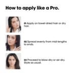 L'Oréal Professionnel Liss Unlimited Leave-In Hair Serum for Frizzy & Unruly Hair - 125ml | Intensive Smoothing Serum for Frizz-Control | Enriched with Primrose Oil | Increases Softness & Shine - Image 4