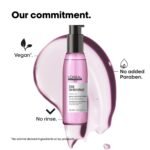 L'Oréal Professionnel Liss Unlimited Leave-In Hair Serum for Frizzy & Unruly Hair - 125ml | Intensive Smoothing Serum for Frizz-Control | Enriched with Primrose Oil | Increases Softness & Shine - Image 6