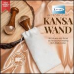 Livronic Kansa Wand Massager for face,Body & Foot| Kansa Vati Foot Massager with Teak Wooden Handle | 100% Bronze Kasa/Kasya Vati |Ayurvedic Kansya Wati for Body Wellness, Detox & Relaxation (4.5 cm Bronze Cup) - Image 3