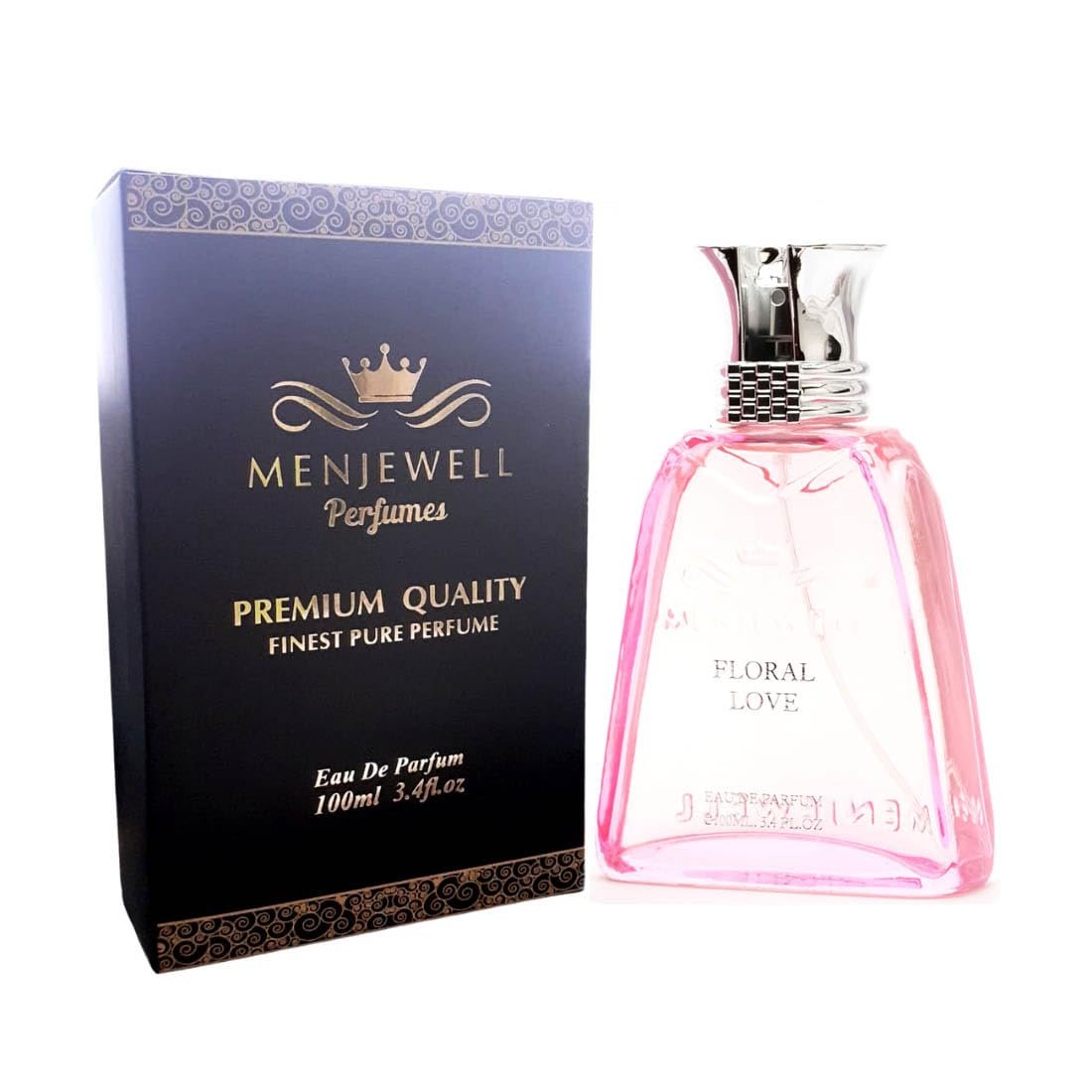 Menjewell FLORAL LOVE Perfume For Women 100ml 1
