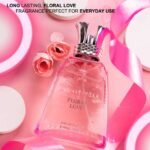 Menjewell FLORAL LOVE Perfume For Women | Premium Luxury Long Lasting Fragrance | Spray Eau de Parfum - 100 ml - Image 2