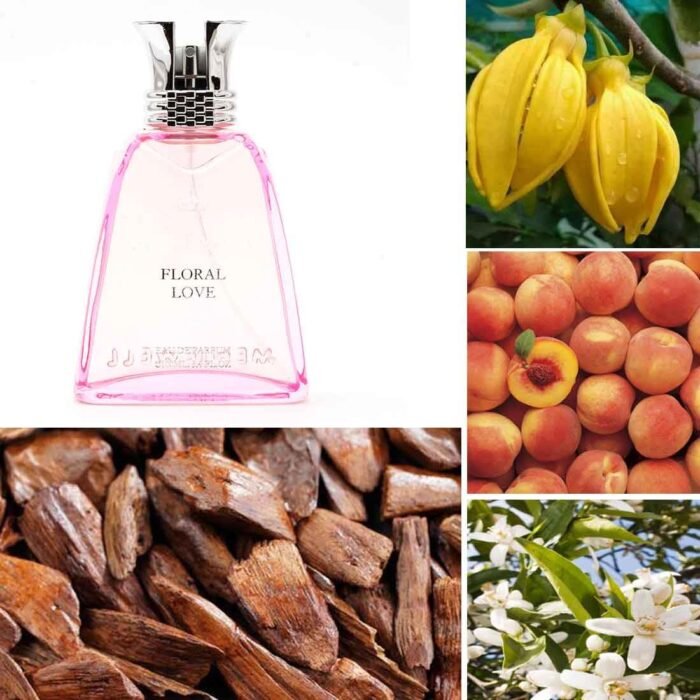 Menjewell FLORAL LOVE Perfume For Women | Premium Luxury Long Lasting Fragrance | Spray Eau de Parfum - 100 ml - Image 3
