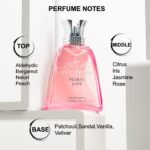 Menjewell FLORAL LOVE Perfume For Women | Premium Luxury Long Lasting Fragrance | Spray Eau de Parfum - 100 ml - Image 4