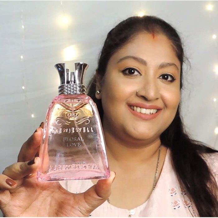 Menjewell FLORAL LOVE Perfume For Women | Premium Luxury Long Lasting Fragrance | Spray Eau de Parfum - 100 ml - Image 5