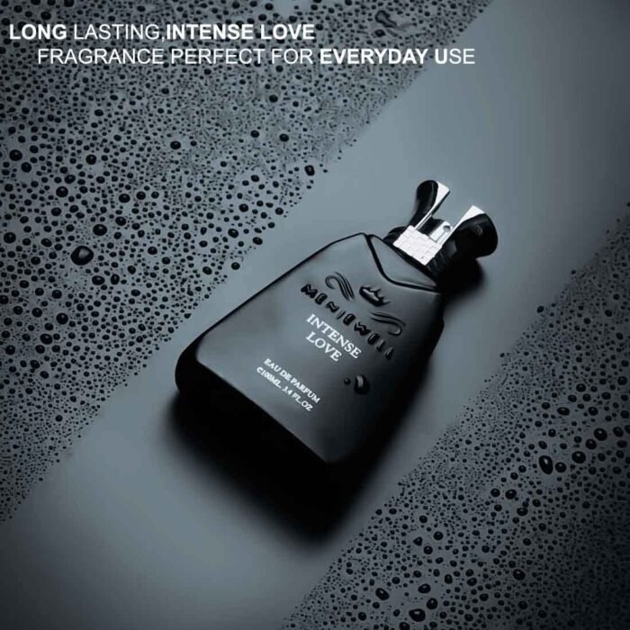 Menjewell INTENSE LOVE Perfume for Men| Premium Luxury Long Lasting Fragrance | Spray Eau de Parfum - 100 ml - Image 2