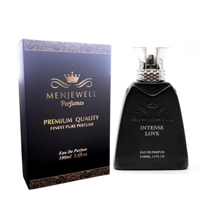 Menjewell INTENSE LOVE Perfume for Men| Premium Luxury Long Lasting Fragrance | Spray Eau de Parfum - 100 ml - Image 3