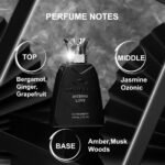 Menjewell INTENSE LOVE Perfume for Men| Premium Luxury Long Lasting Fragrance | Spray Eau de Parfum - 100 ml - Image 4