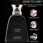 Menjewell INTENSE LOVE Perfume for Men| Premium Luxury Long Lasting Fragrance | Spray Eau de Parfum - 100 ml - Image 6