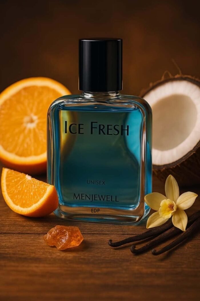 Menjewell Ice Fresh Perfume Spray For Unisex, Long Lasting Refreshing Fragrance Scent For Men and Women, Ideal for Gifting and Special Occasions, Best Everyday Fragrance 50ml - Image 7